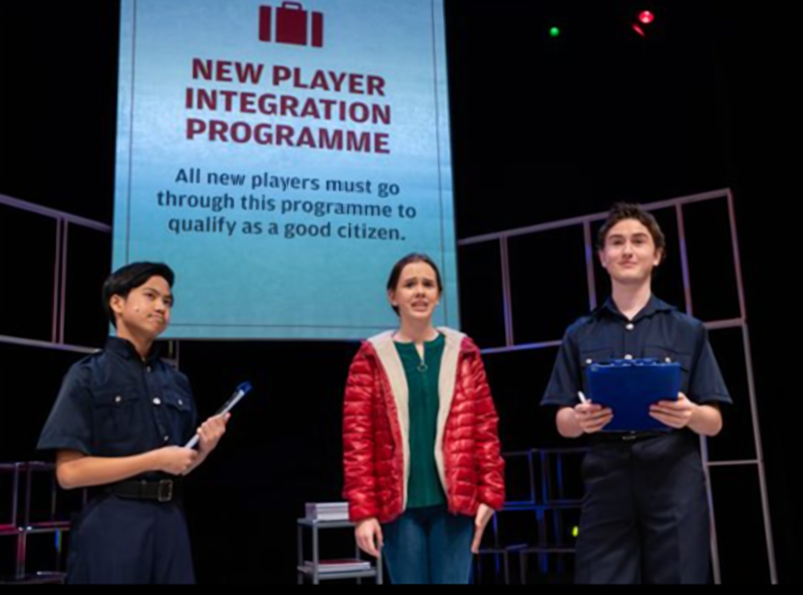 A Good Citizen, three performers under a New Player Integration Programme sign